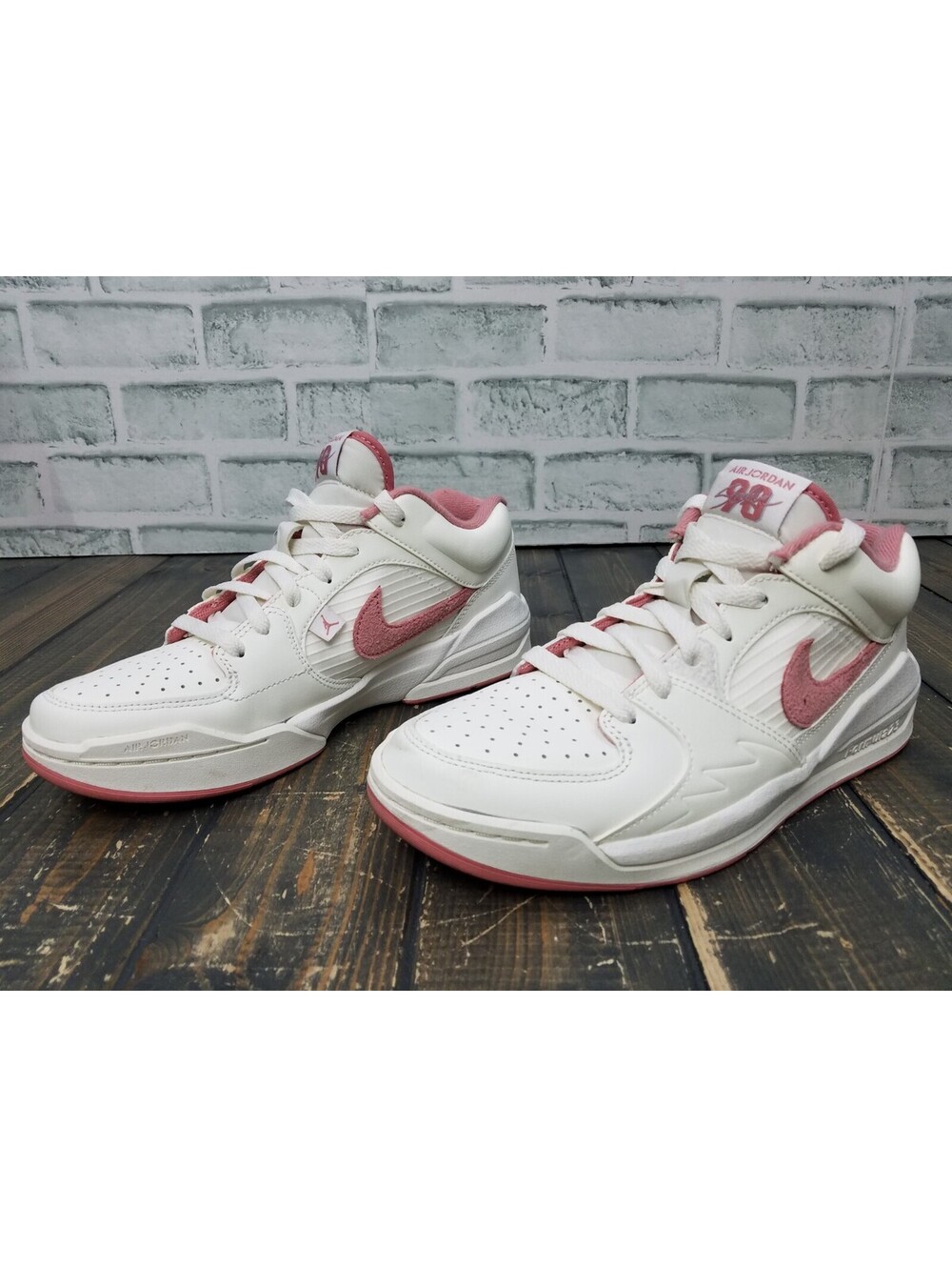 Nike Air Jordan Stadium 90 FB2269-106 Dusty Rose Stardust Shoes Women's Size 8.5